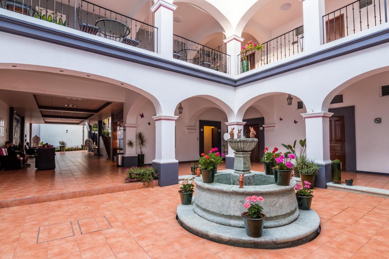 Hotel Del Marquesado Oaxaca Bagian luar foto