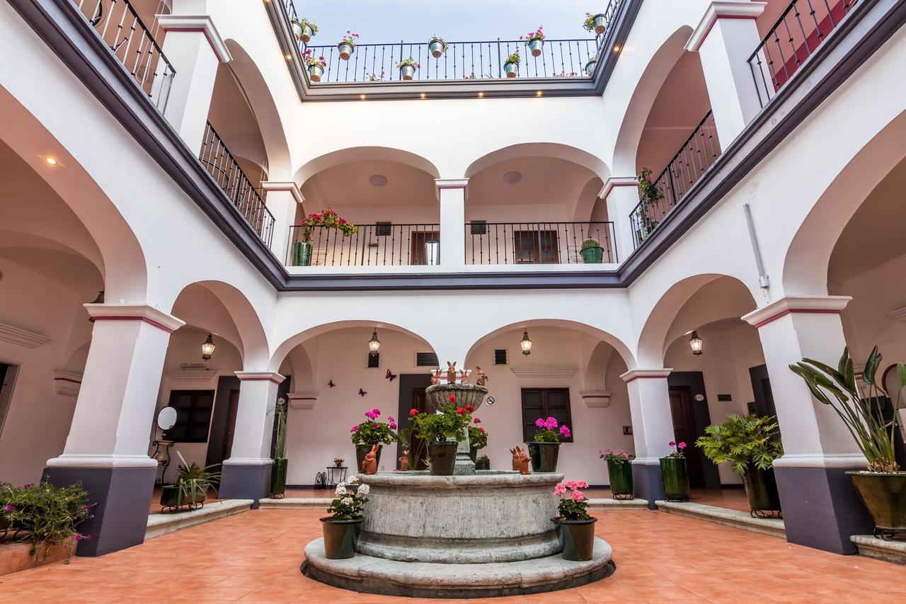 Hotel Del Marquesado Oaxaca Bagian luar foto